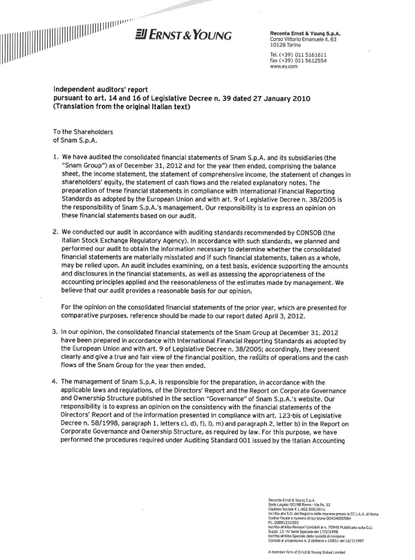 Independent auditors' report (scan)