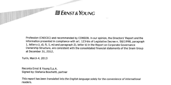 Independent auditors' report (scan)