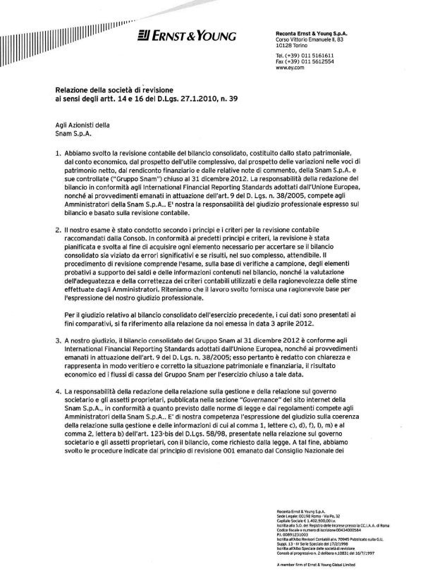Relazione della Società di revisione (scan)