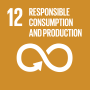 SDG 12 &ndash; Responsible consumption and production (Icon)
