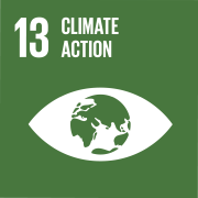 SDG 13 &ndash; Climate action (Icon)