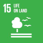 SDG 15 &ndash; Life on land (Icon)