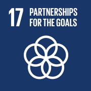 SDG 17 &ndash; Partnerships for the goals (Icon)