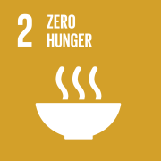 SDG 2 &ndash; Zero hunger (Icon)
