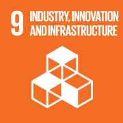 SDG 9 &ndash; Industry, innovation and infrastructure (Icon)