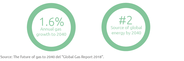 Gas is projected to be the fastest growing fossil fuel (graphic)