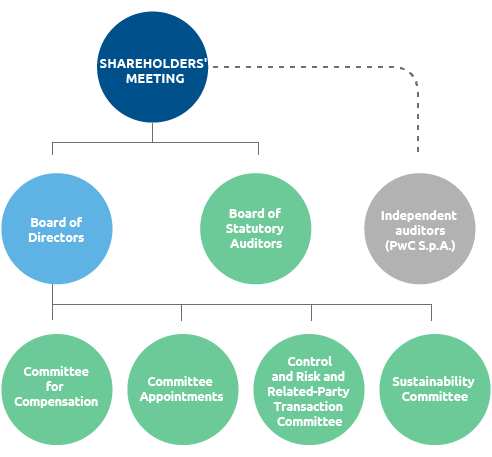 Governance system (graphic)