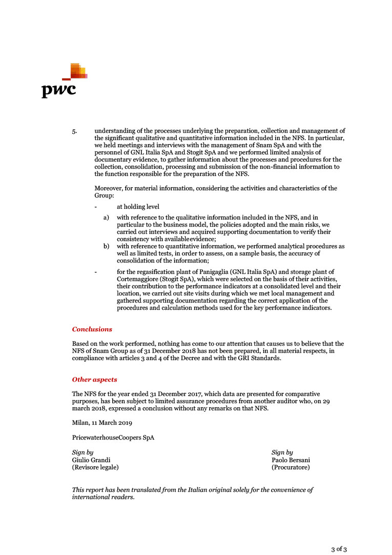 Independent auditors’ report (page)