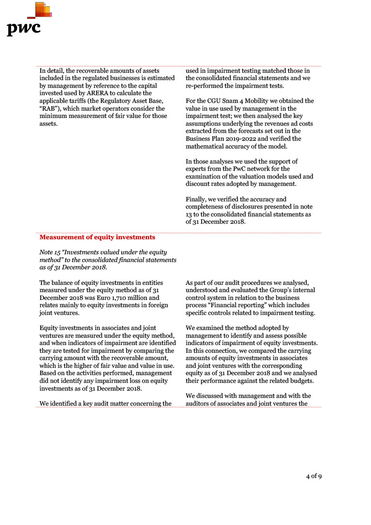 Independent auditors’ report (page)