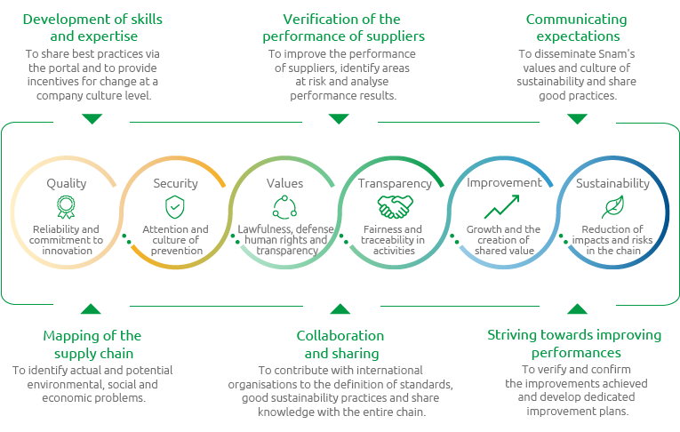 Supply chain: the management model (Graphic)