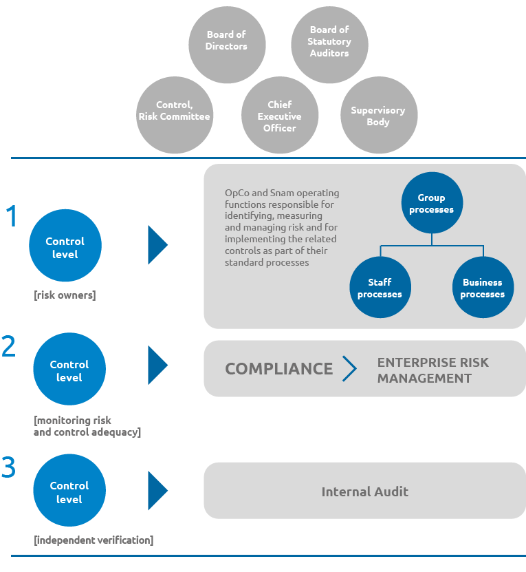 Internal Control and Risk Management System (graphic)