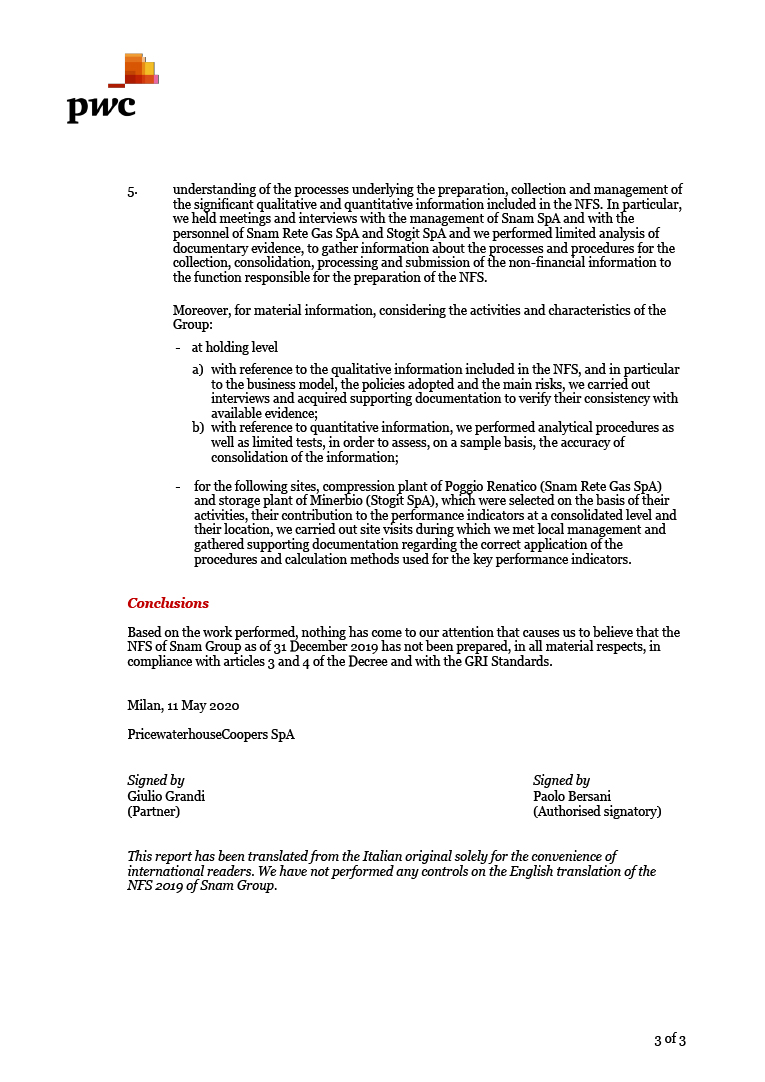 Independent auditors’ report (page)